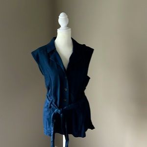 NWT Banana Republic Factory Denim Tunic Size M